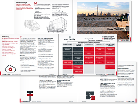 Request a merchlin Brochure