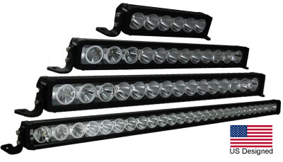 Vision X XPI-LED-lightbar-family