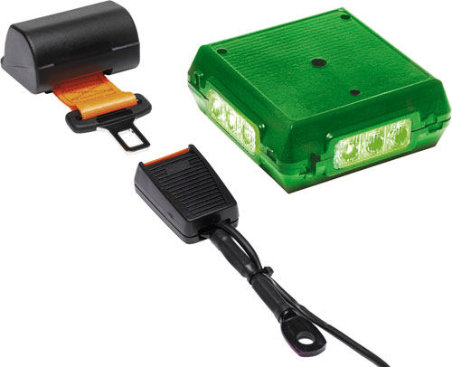 Amber Valley Seatbelt Monitoring Systems - AVSBW1LEDG