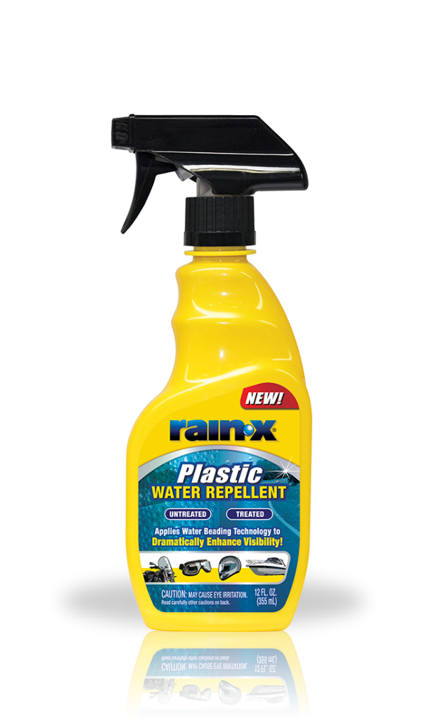 Rain X Plastic Water Repellent