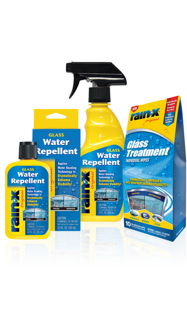 ITW Rain-X Windshield Window Treatment - 3.5 fl oz bottle