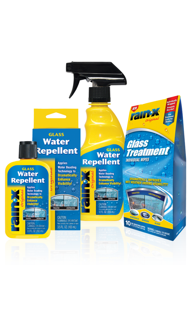 Rain-X Water Repellent, Plastic - 355 ml