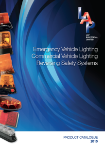 LAP Electrical 2015 catalogue