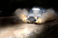 Jeep action shot